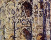 克劳德 莫奈 : Rouen Cathedral, Full Sunlight